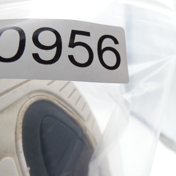 Nike Air Max 270 AH8050-100 Mens US 12 Running Shoes White Black Mesh Sneakers - Picture 11 of 11